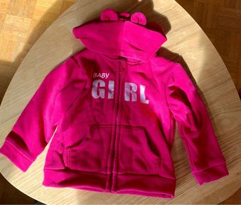 Gilet a zip 24 mois fille Tisaia