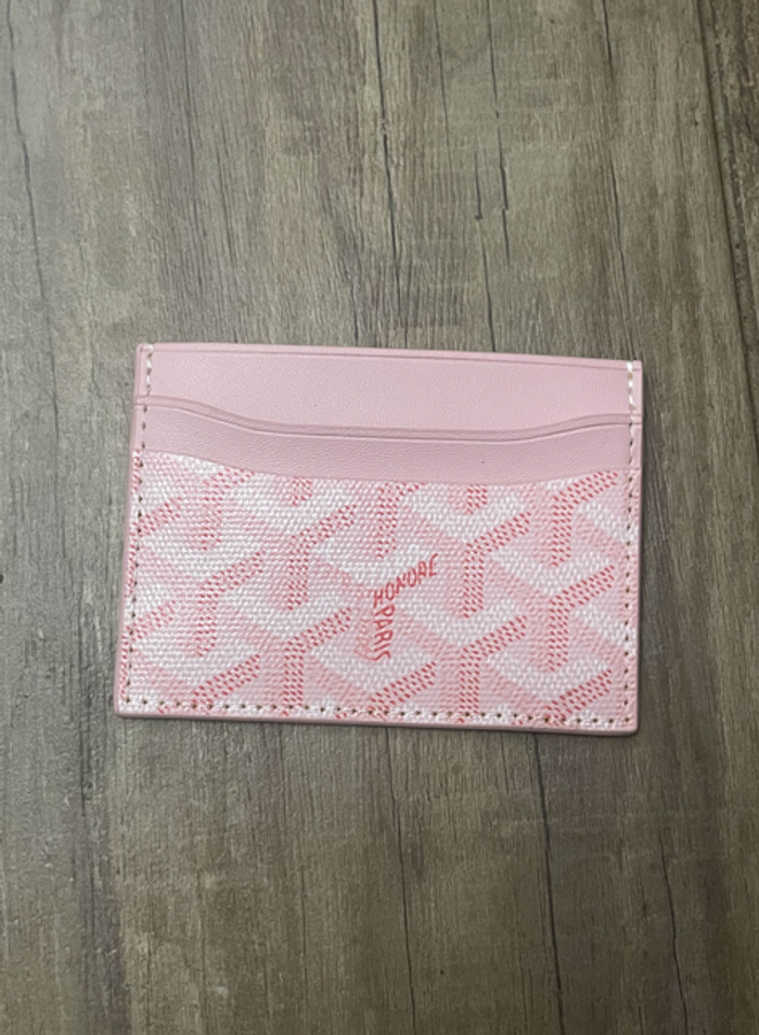 porte Carte Goyard Rose - photo numéro 6
