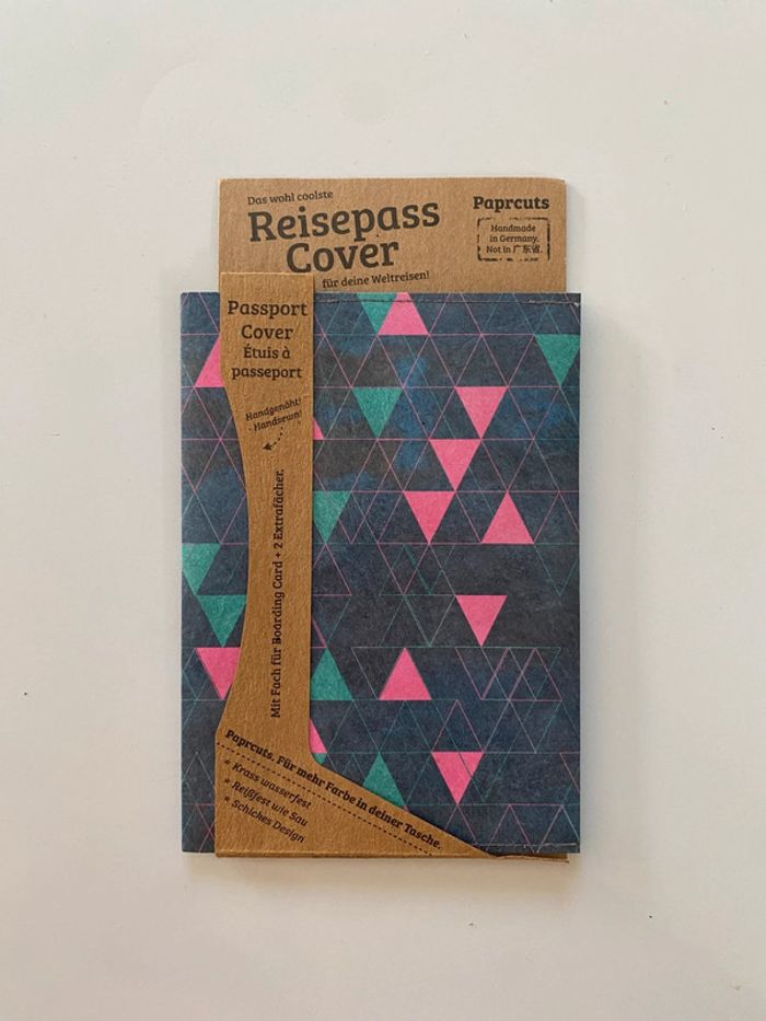 Reisepass Cover protège passeport Paprcuts passport Cover