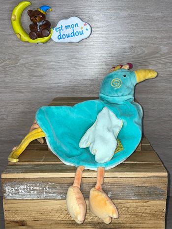 MR71 doudou poule 🐓 moulin roty