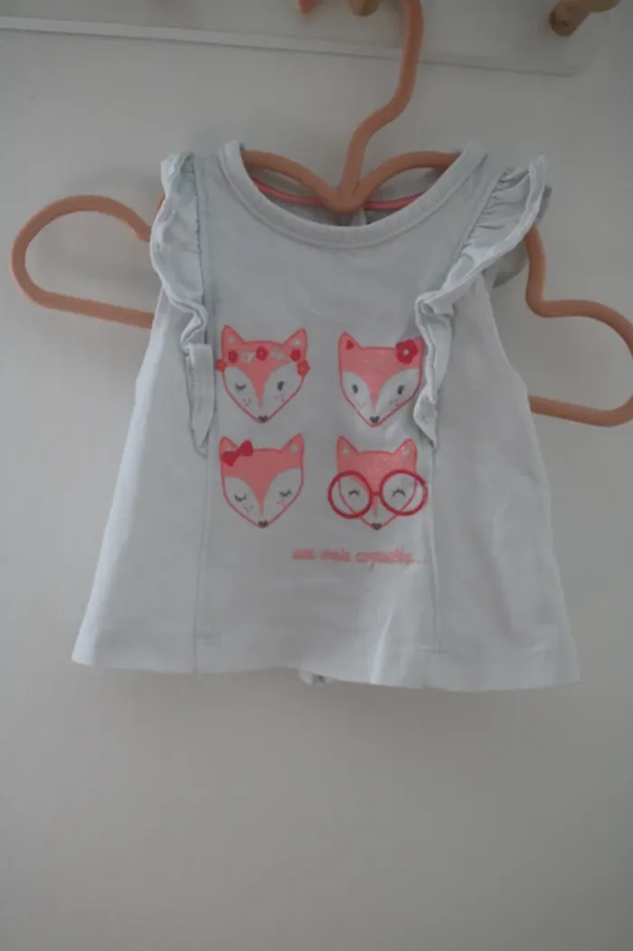 Ensemble été haut Gémo et legging Disney 1 mois - photo numéro 7