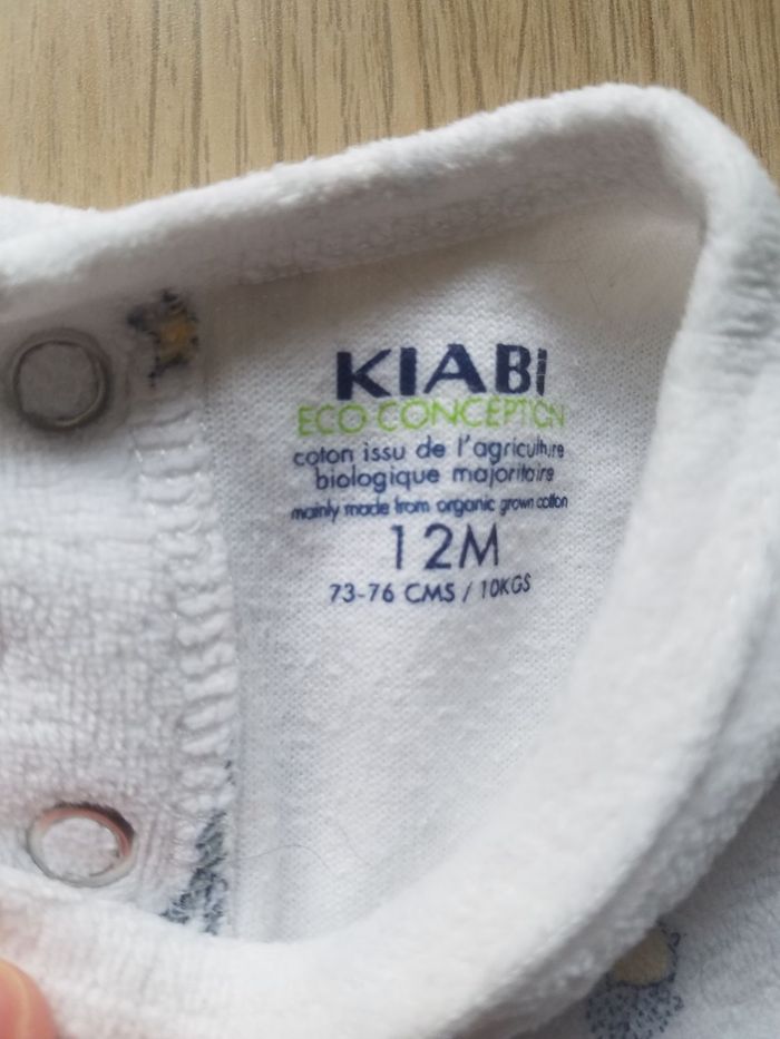 Pyjamas 12 mois Kiabi - photo numéro 3