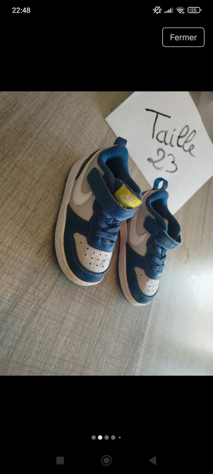 Nike garçon - photo numéro 2