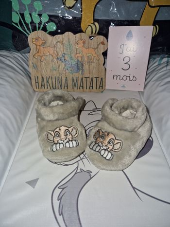 Chaussons simba