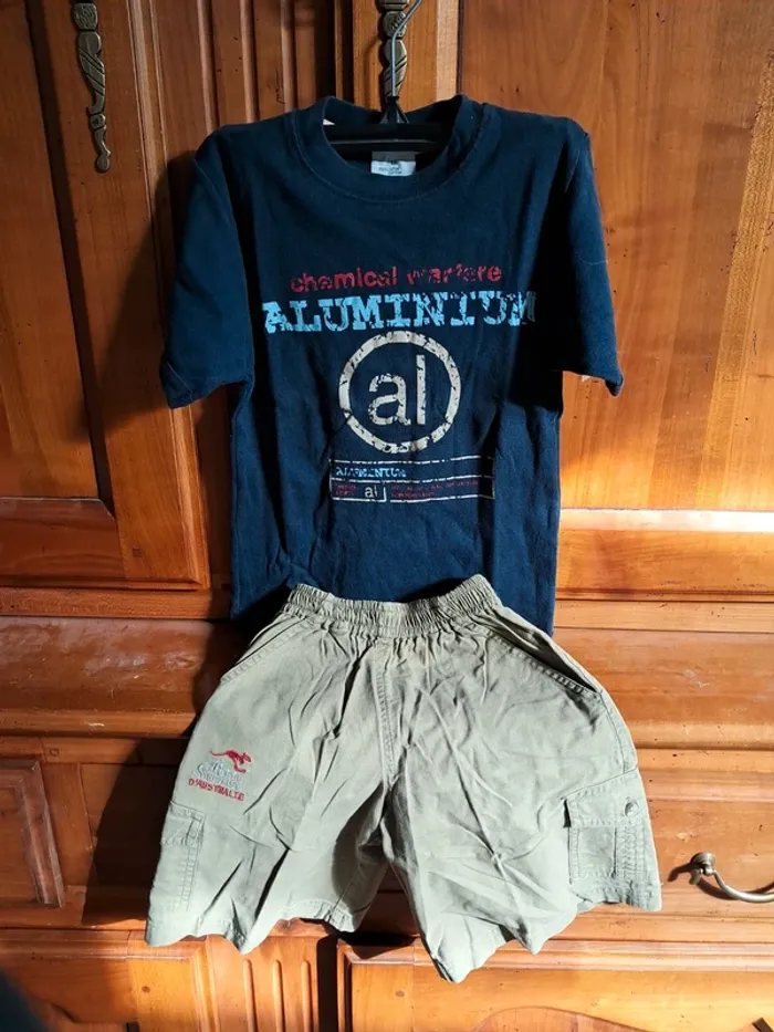 T shirt + short + polo - photo numéro 2