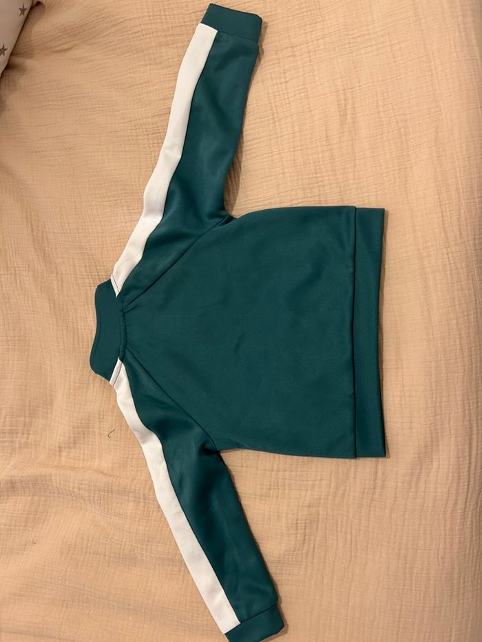 Veste zippée style sportswear - 3 ans - photo numéro 3