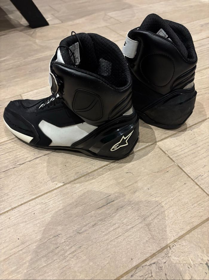 Botte moto - photo numéro 2