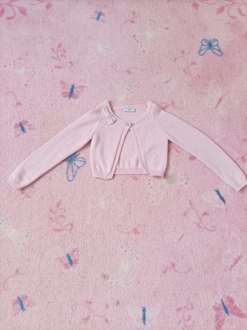 Gilet/boléro 3/4 ans