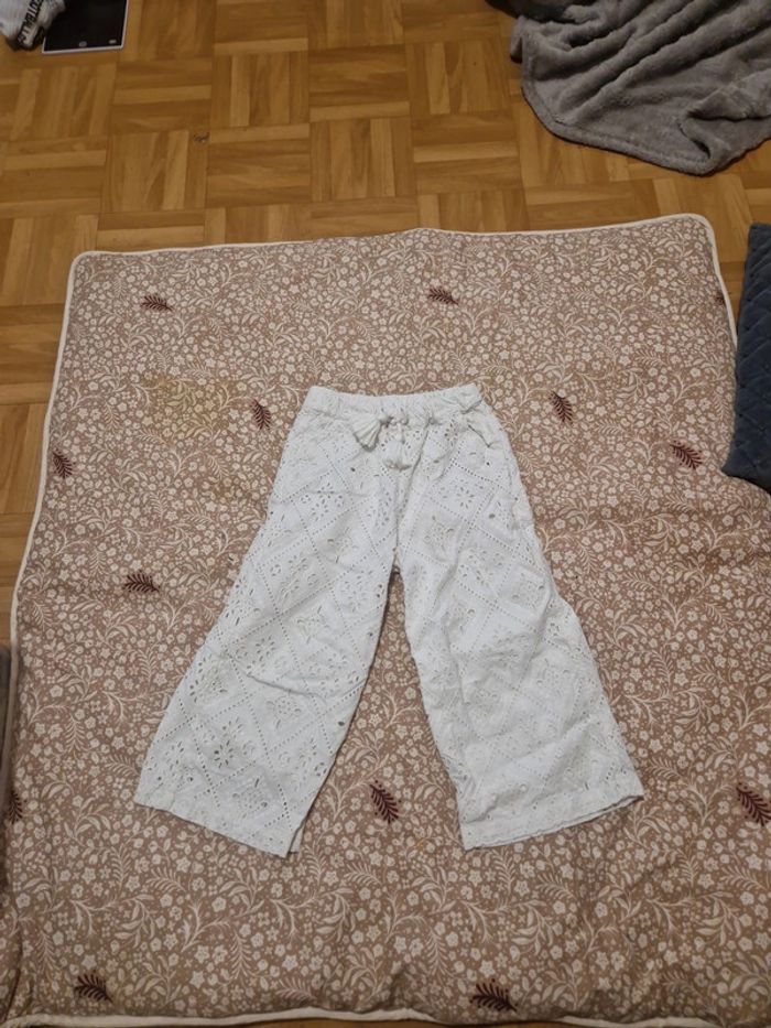 Pantalon à patte d'éléphant