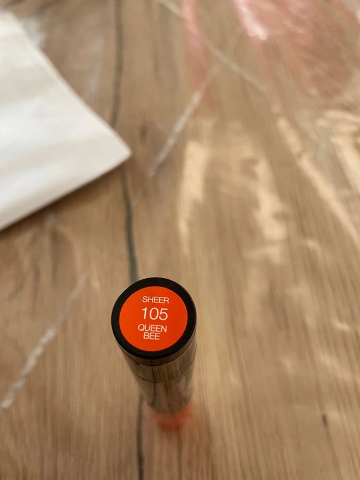 Rouge à lèvres orange n° 183 - photo numéro 2