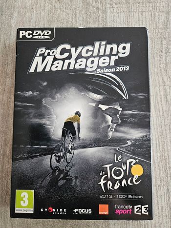 Jeu vidéo PC - Procycling manager 2013