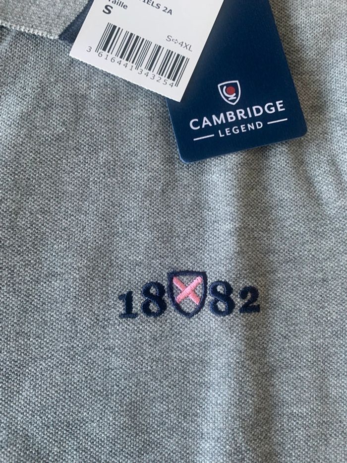 Polo Cambridge homme neuf - photo numéro 2