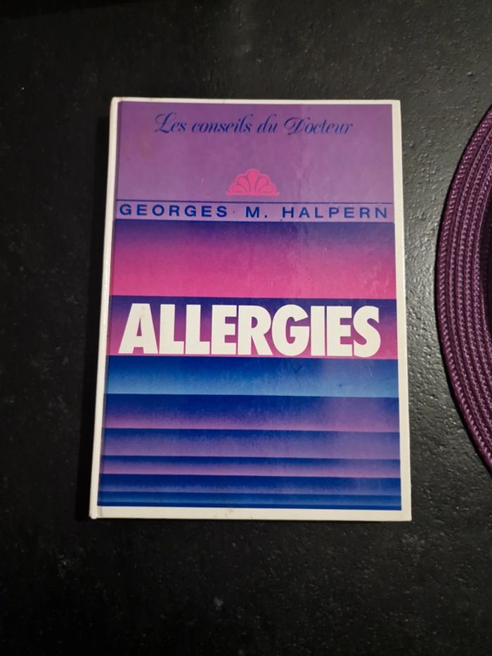 Livre " Allergies "