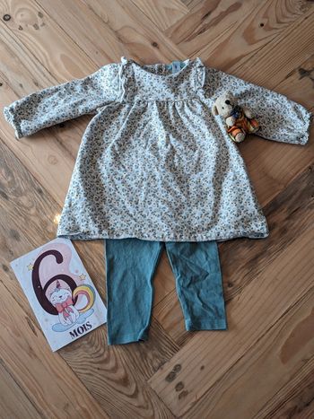 Ensemble obaibi 6mois