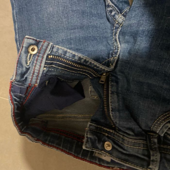 Pantalon jeans Okaïdi taille 6 ans - photo numéro 2