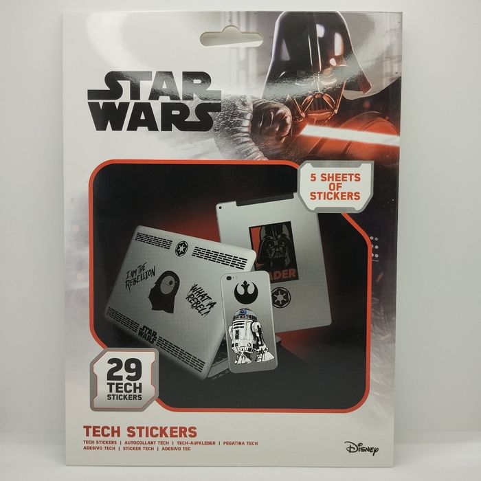 STAR WARS - Pack d'Autocollant la Force