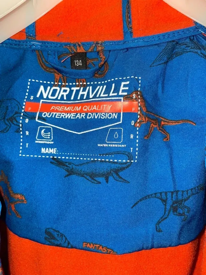 Manteau pour enfant à capuche dinosaure - photo numéro 5