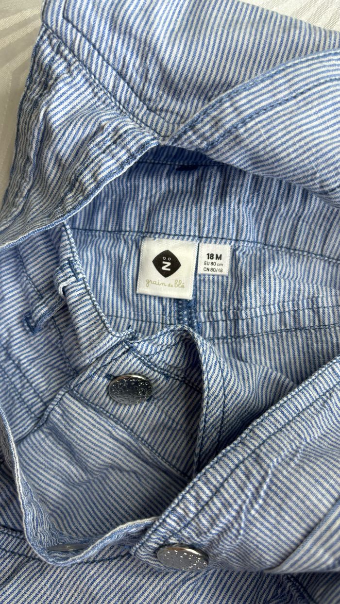 Salopette été fille 18 mois - photo numéro 7