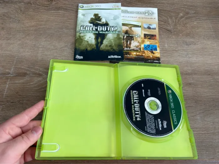 Call of duty 4 modern warfare xbox 360 - photo numéro 2