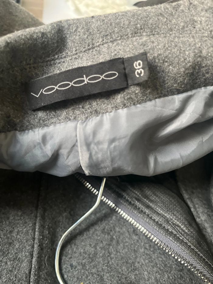 Veste grise Voodoo taille 36 - photo numéro 4