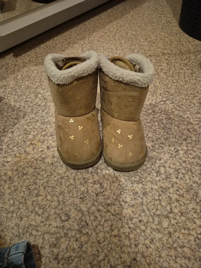 Bottes fourrés Lulu castagnette
