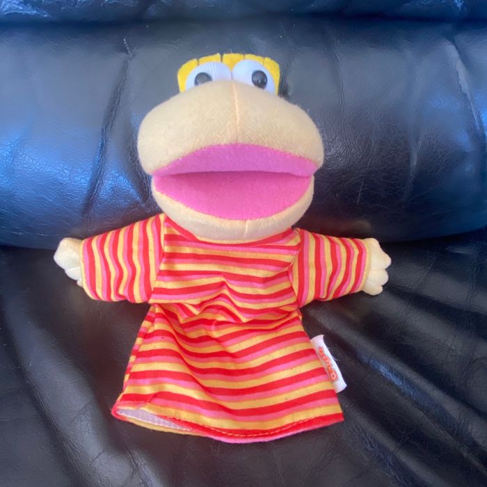 Peluche Jouet - Quick - Happy Meal Quickos Marionette 22cm