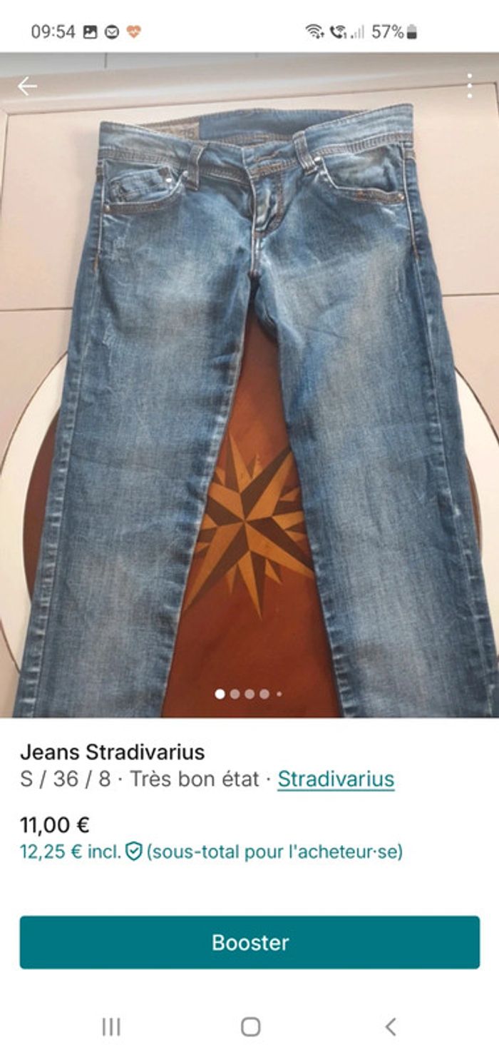 Jeans droit 🗨 - photo numéro 2