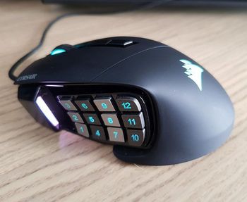 Souris filaire Corsair 12 boutons