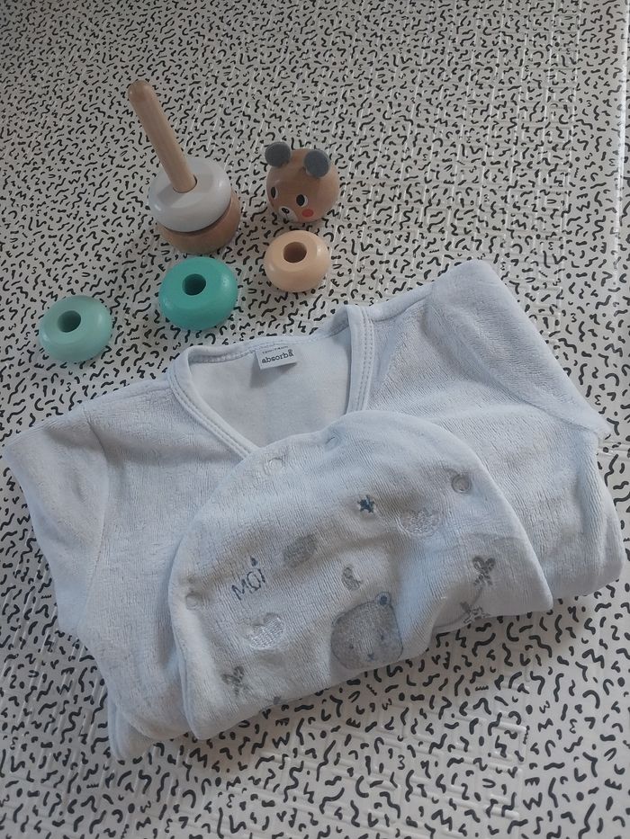 Pyjama Absorba mixte – Taille 12 mois (74 cm) - photo numéro 7