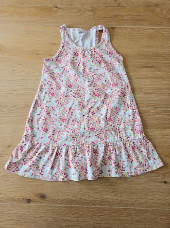 Robe fleurie 