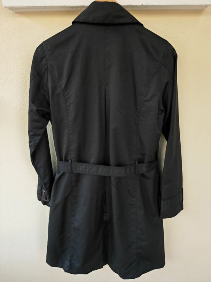 Trench mi-long La Redoute Noir Neuf - photo numéro 7
