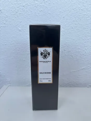 Mancera Gold Incense 60ml