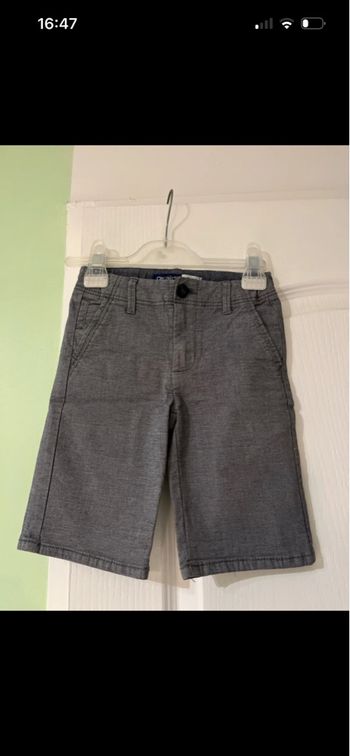 Short Chiné enfant garçon 