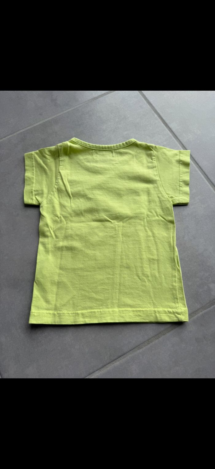 Tee shirt manches courtes 18 mois - photo numéro 10