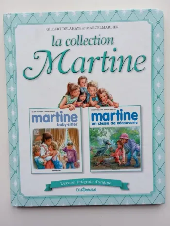 La collection Martine tome 24 : Martine baby sitter + Martine en classe de découverte