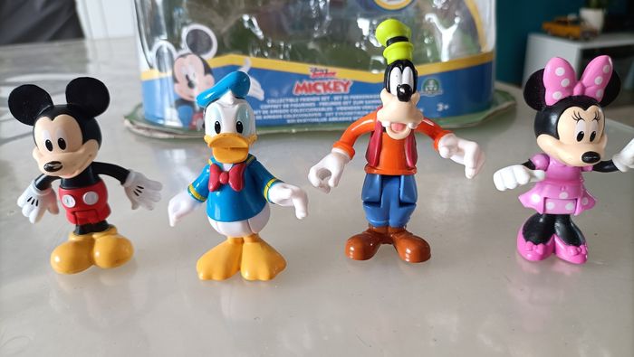 Coffret de figurines Mickey