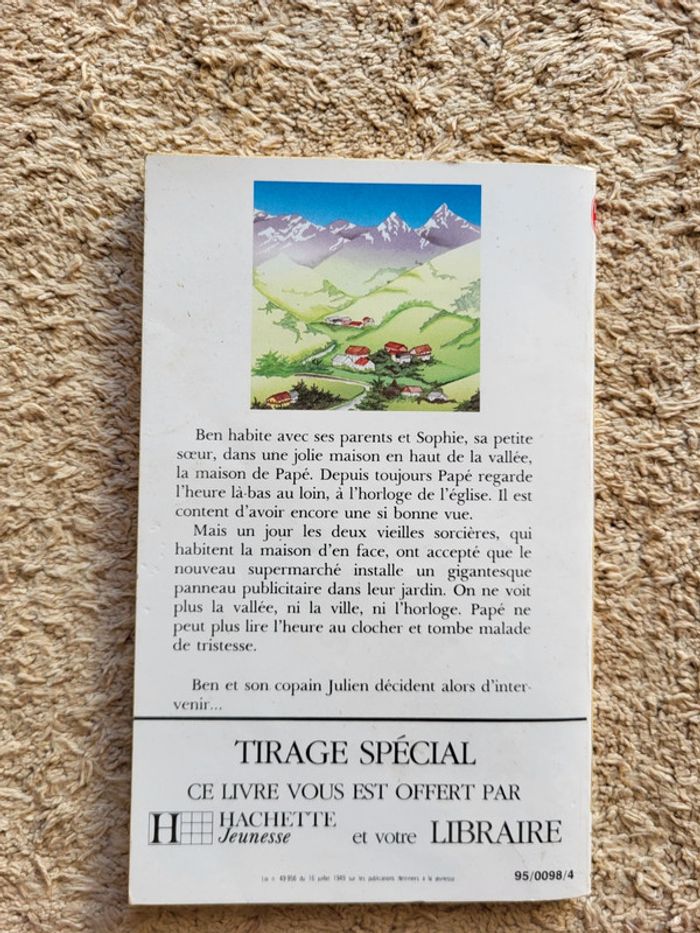 Roman jeunesse L'été où Ben remua le ciel et la terre de Christine Arbogast - photo numéro 2