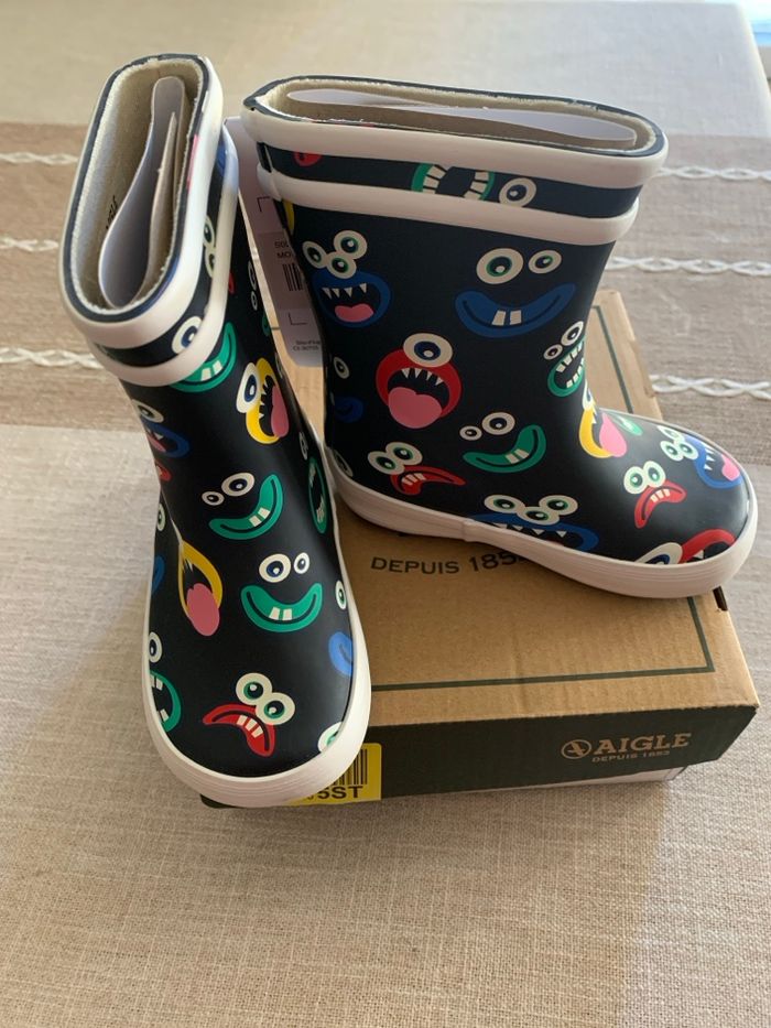 Bottes de pluie bébé - photo numéro 2