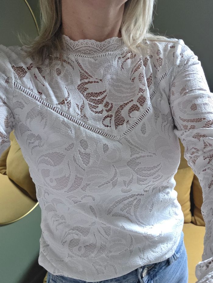 Blouse Blanche - photo numéro 7