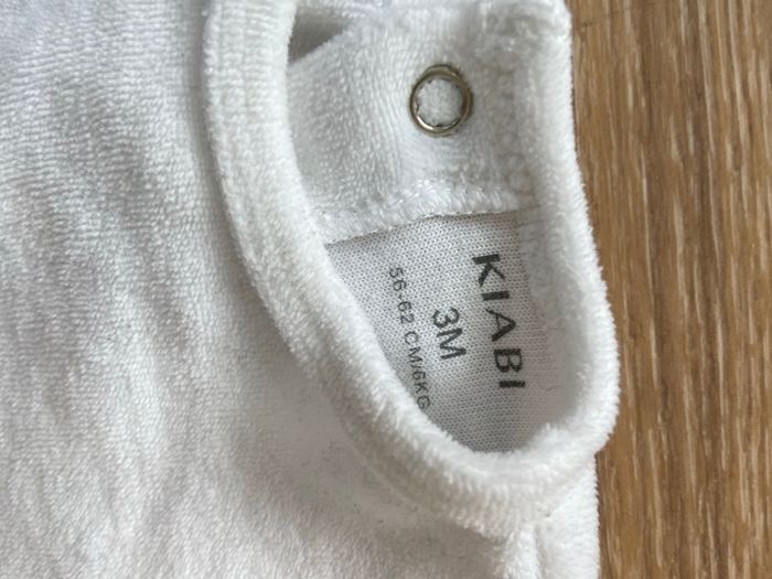 Pyjama blanc - photo numéro 3