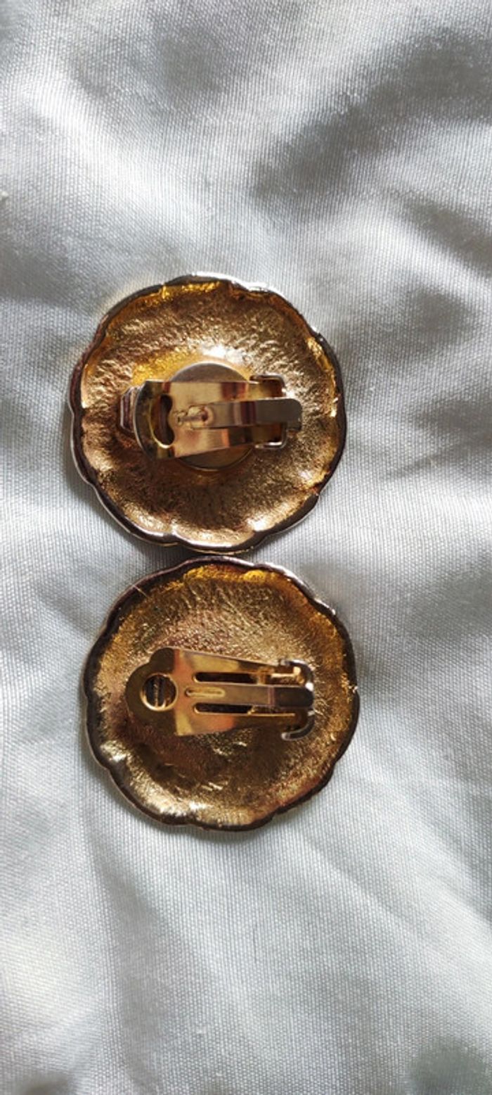 Clips d'oreilles vintage - photo numéro 6