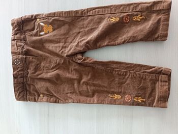 Pantalon orchestra 6 mois