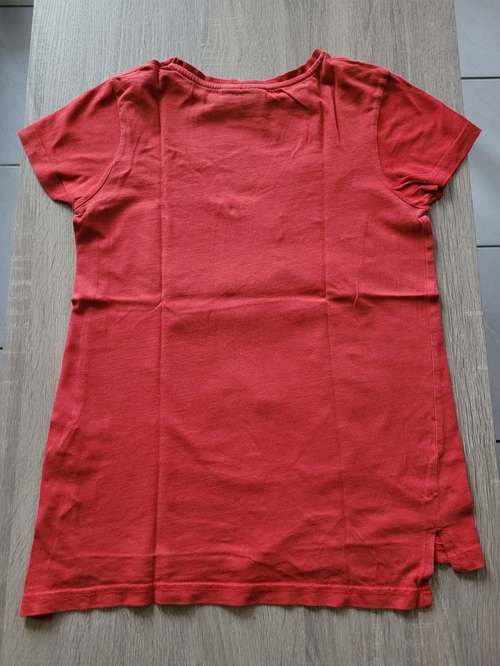Lot de 2 tee-shirts Disney fille en 12 ans - photo numéro 7