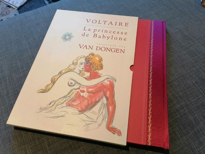 La princesse de babylone en coffret - photo numéro 3