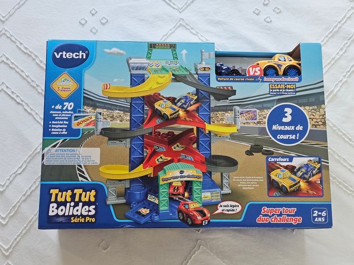 VTech Tut Tut Bolides neuf Super Tour Duc Challenge (Série Pro)