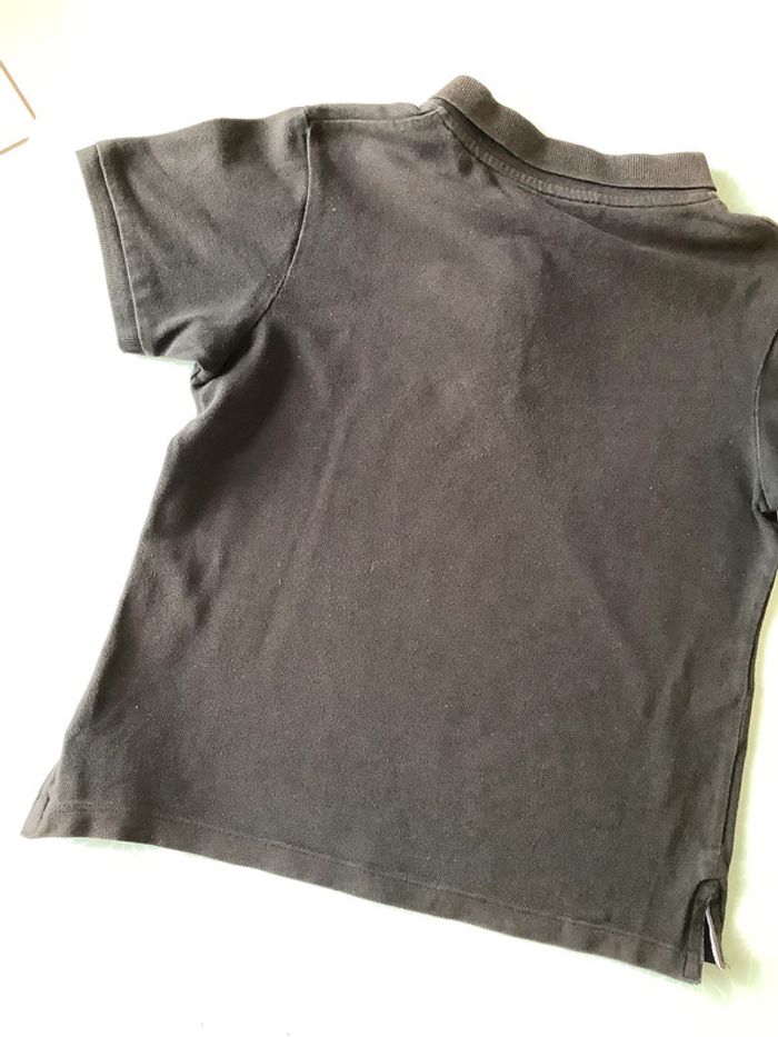 Polo manches courtes noir NKY 10 ans - photo numéro 9