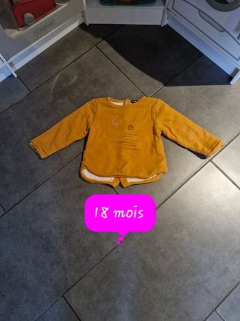 Pull 18 mois