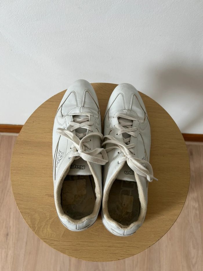 Baskets Kappa vintage blanches – Taille 37 - photo numéro 3
