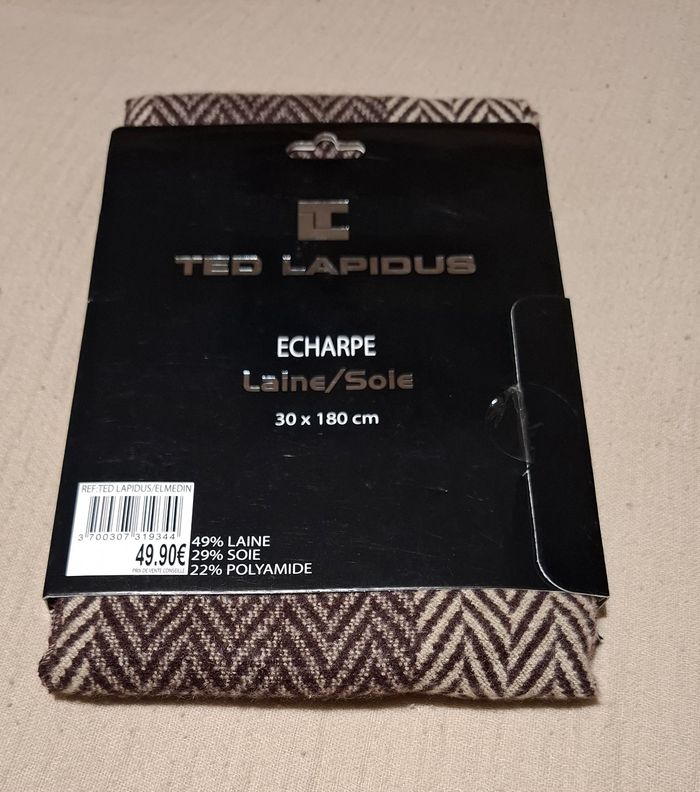 Écharpe pour homme 🚹 - photo numéro 5