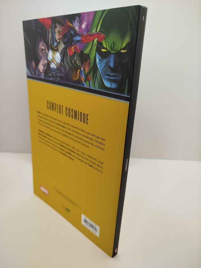 Imperial - Intégrale - Comics Marvel - photo numéro 3